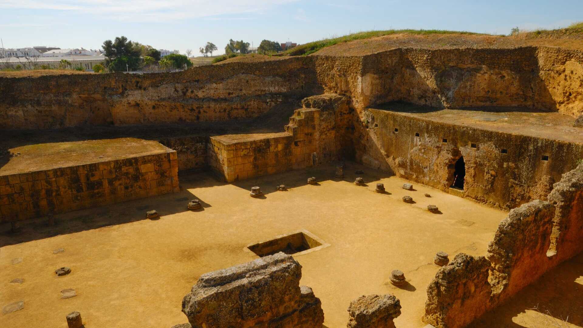 Carmona Roman Necropolis. | Shutterstock