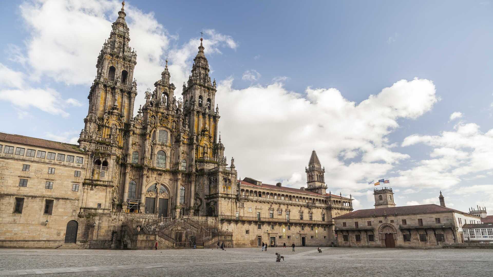 Obradoiro Square.
