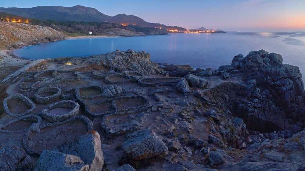 Castro de Baroña in Courña Province. | Shutterstock