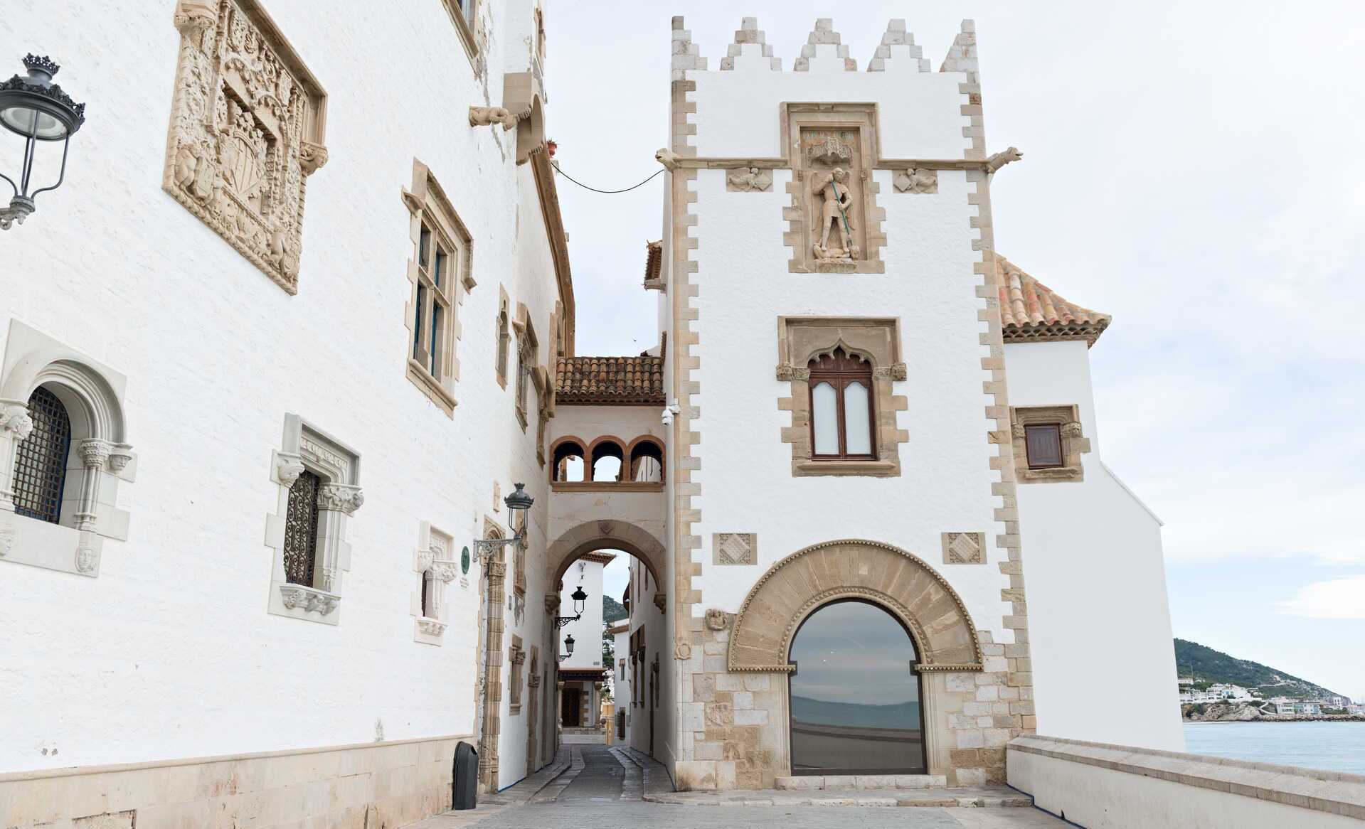 Marciel Palace in Sitges. | Shutterstock