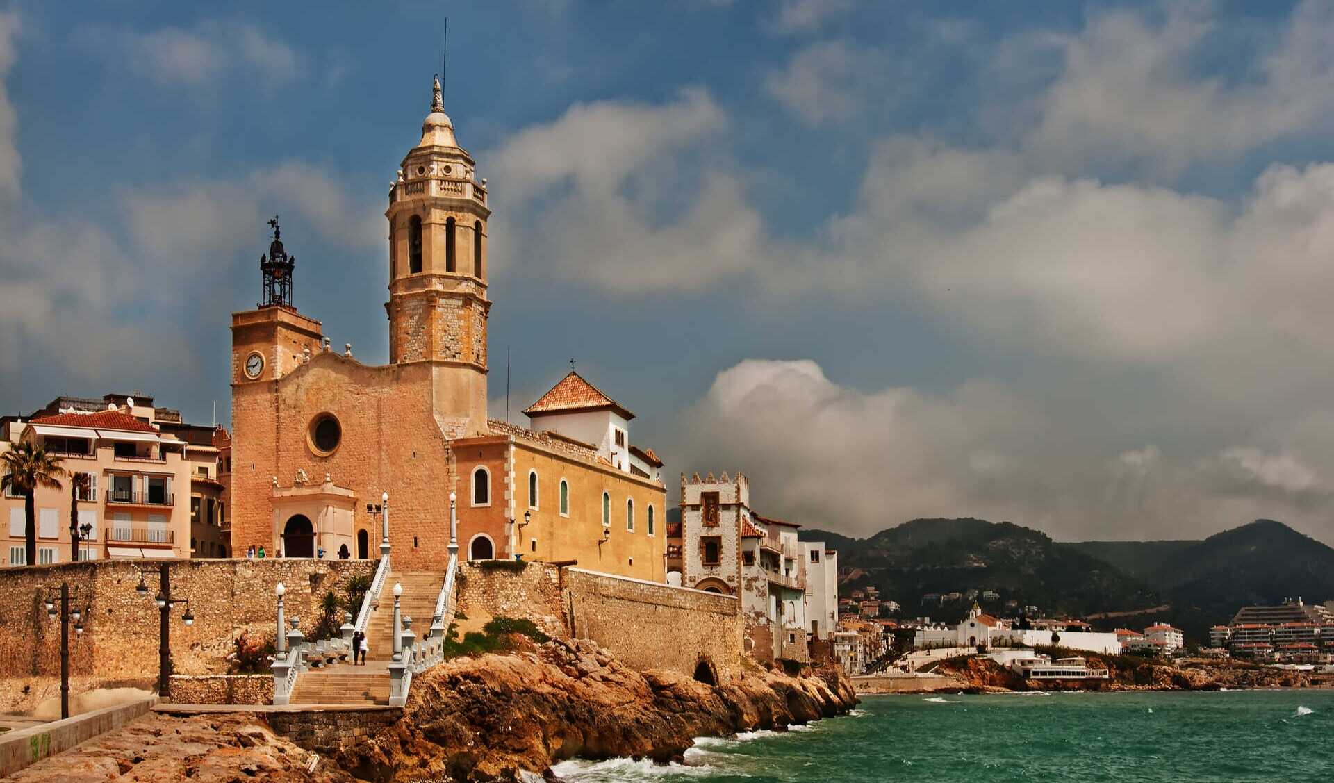 The parish church of Sant Bartomeu and Santa Tecla. | Shutterstock
