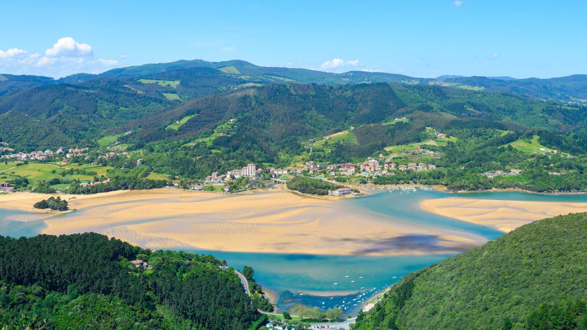 Urdaibai Estuary. | Dreamstime
