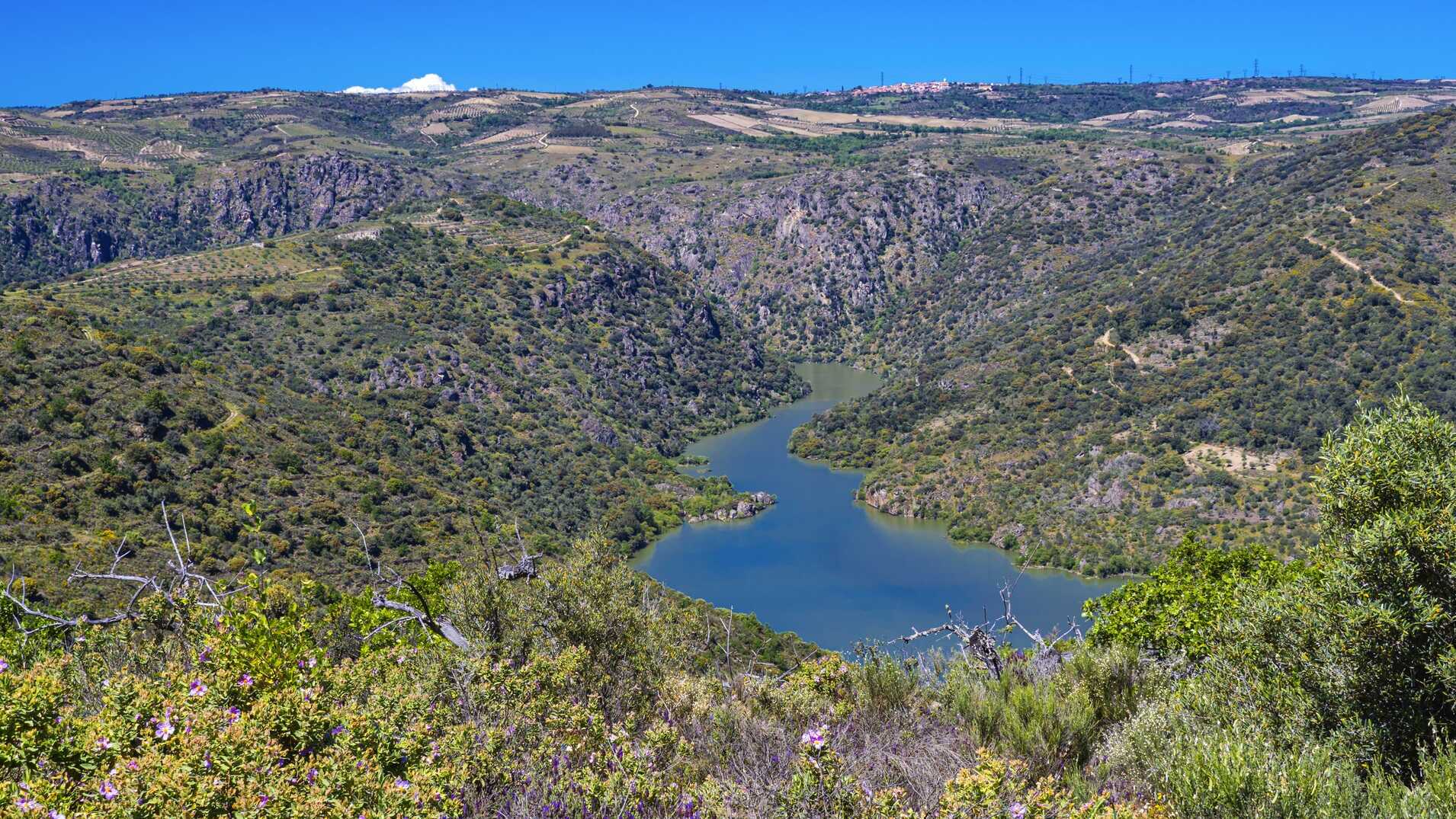 Vantage point at Arribes del Duero Nature Park. | Dreamstime