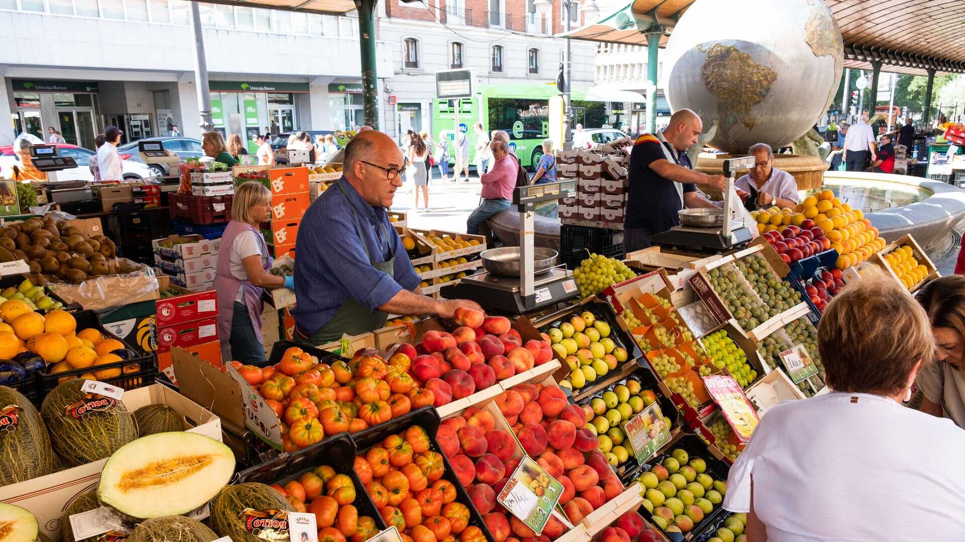 Market in Valladolid, Castilla y León. | Shutterstock