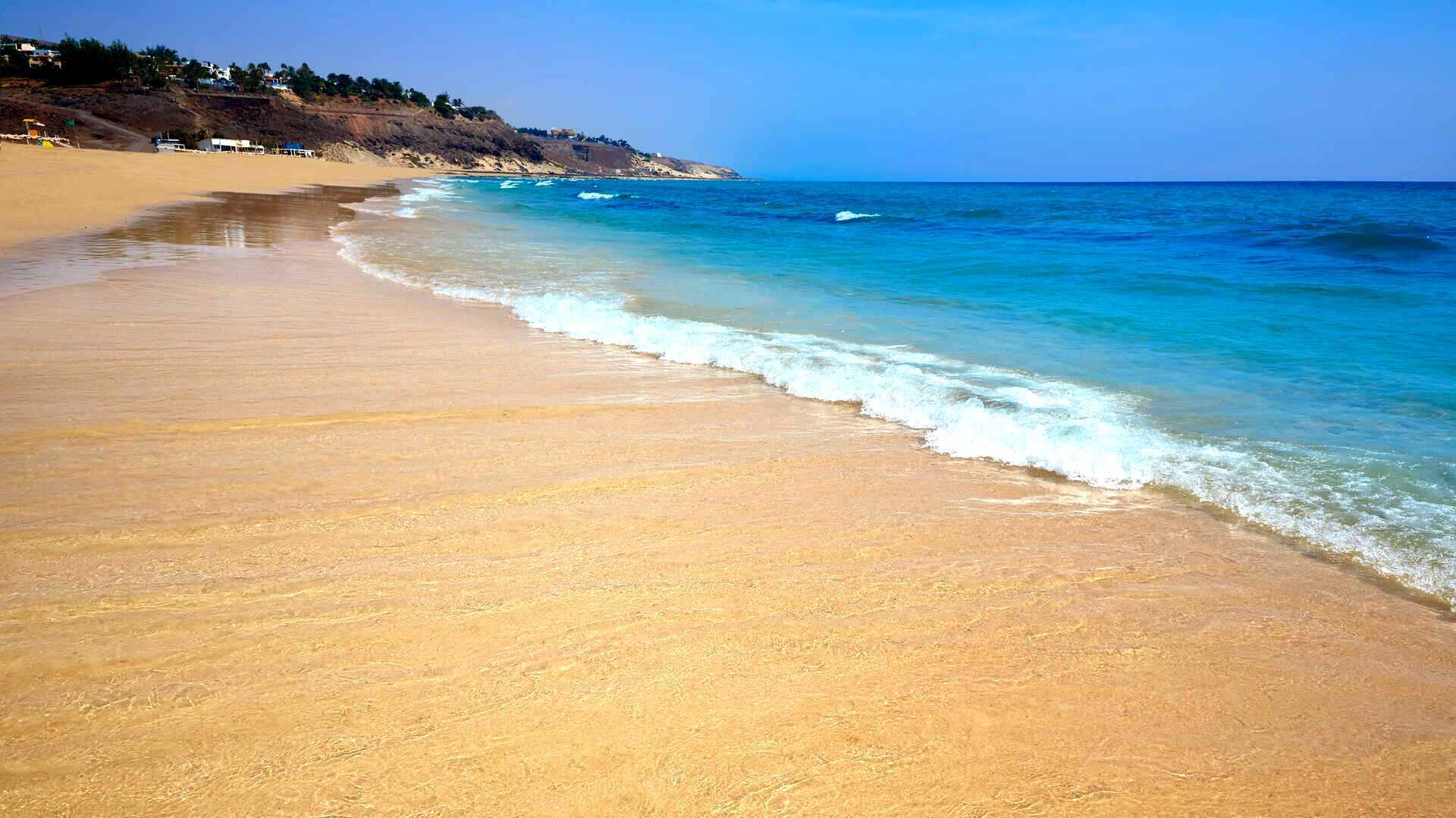 Butihondo Beach on Fuerteventura Island. | Shutterstock
