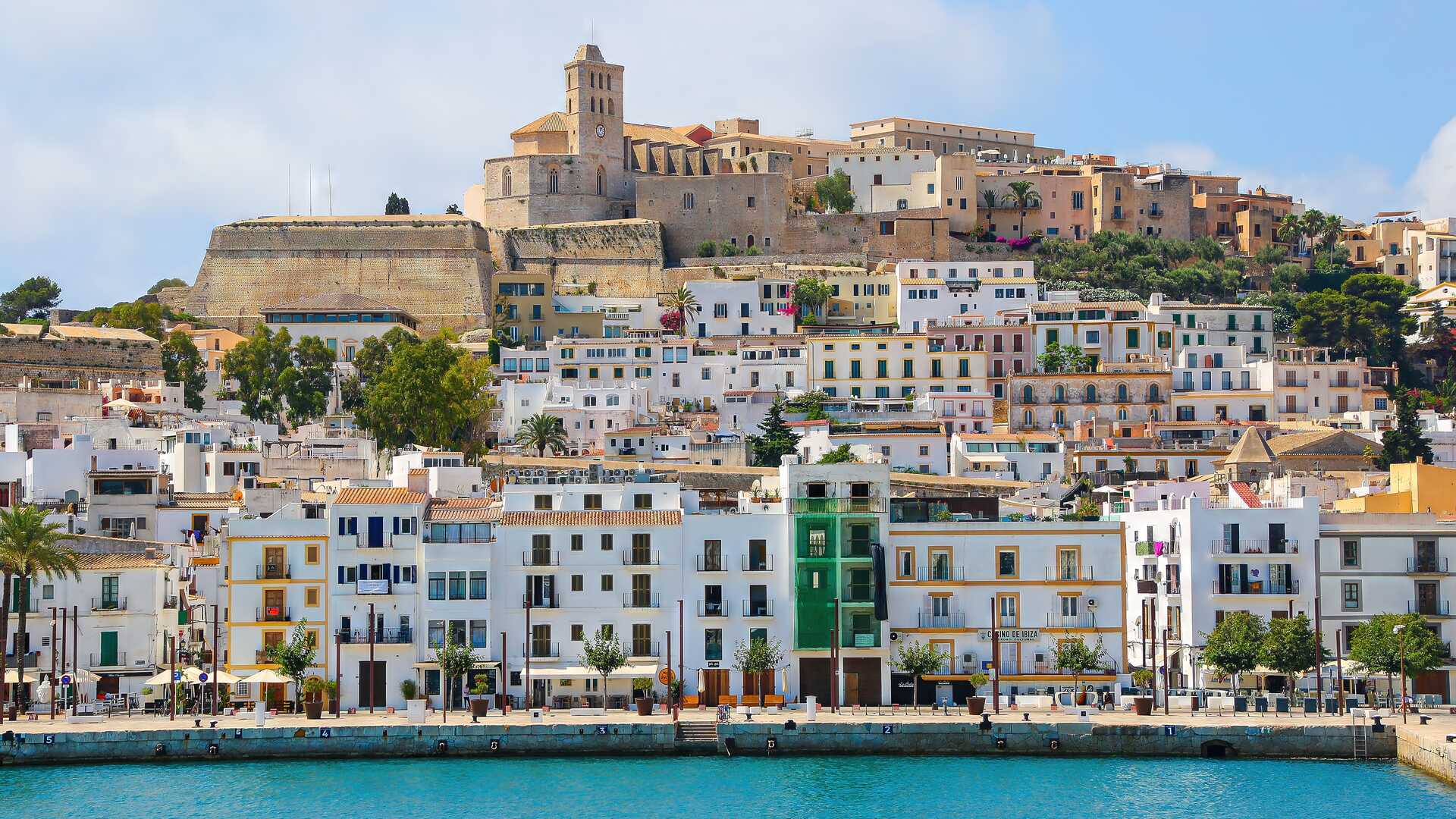Dalt Vila, historic center of Ibiza Town. | Shutterstock