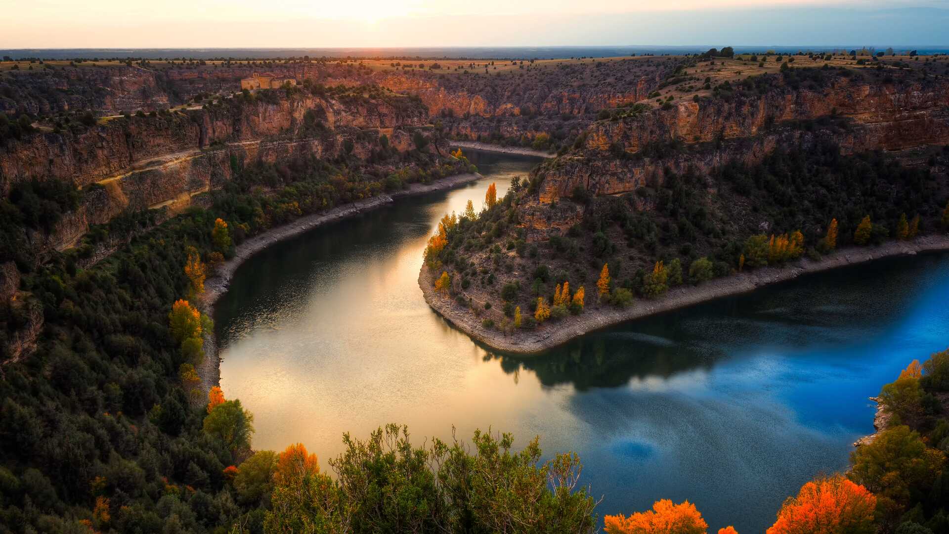 Duratón River Gorges. | Shutterstock